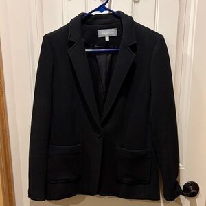 Daniel Rainn Elegant Black Blazer